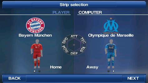 BAYERN MUNCHEN VS OLIMPIQUE DE MARSEILLE PIALA UEFA CHAMPIONS LEAGUE