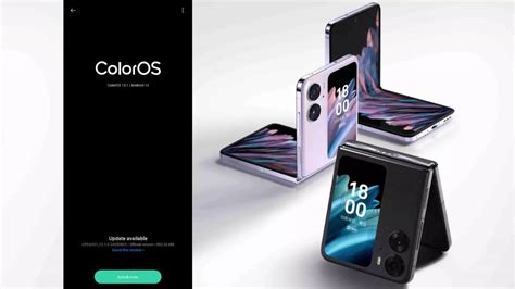 Oppo Starts Rolling Out The Coloros 13 1 Update For Its Find N2 Flip Smartphone The Tech Outlook