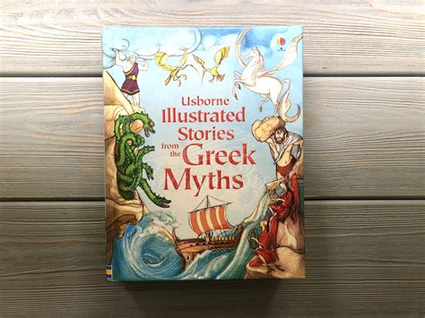 Illustrated Stories From The Greek Myths