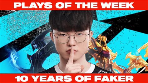 Lol Esports On Twitter Faker 🤝 Still Making Finals 10 Years Later