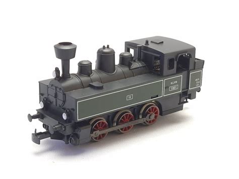 Märklin H0 Uit set 29227 Tender locomotive KLVM 1901 Catawiki