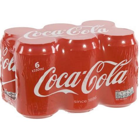 Coca Cola Original Taste 33cl Pack De 6 Selfdrinks