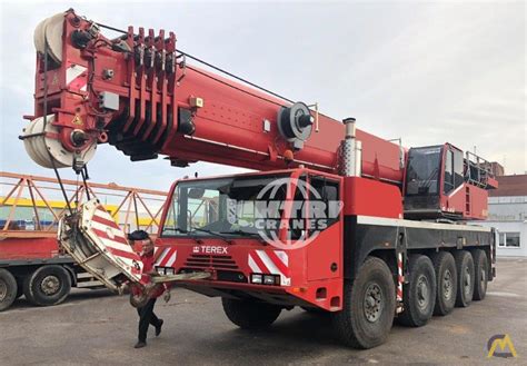 Terex Demag AC 120 1 120 Ton All Terrain Crane For Sale Hoists