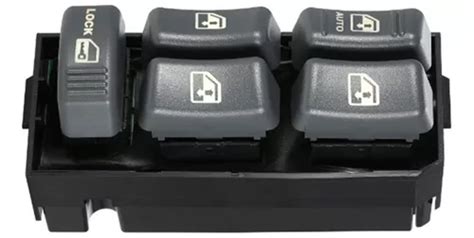 Control Maestro Vidrios Para Chevrolet Suburban 1995 2000 Meses Sin