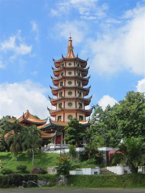 Pagoda Avalokitesvara In Semarang Editorial Photo Image Of Attraction