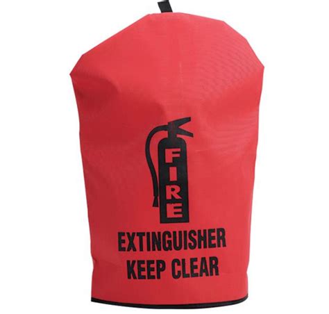 Heavy Duty Fire Extinguisher Covers Automatic Fire Systems