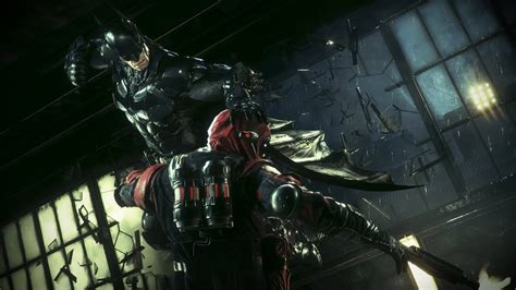 Official Batman Arkham Knight Ace Chemicals Infiltration Trailer