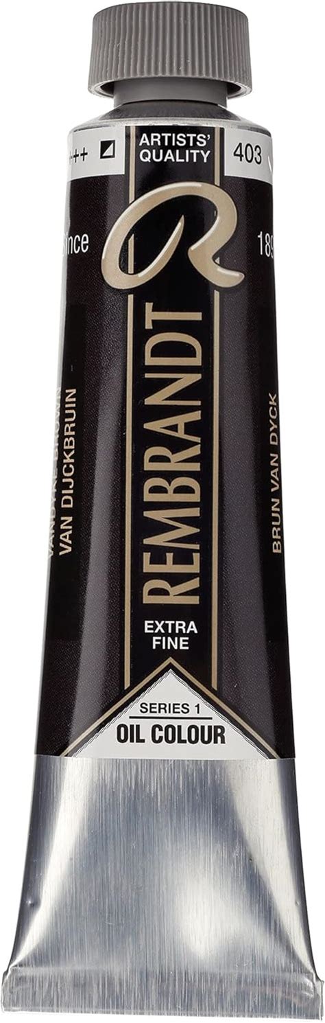 Amazon Rembrandt Oil Colour Tube Ml Vandyke Brown