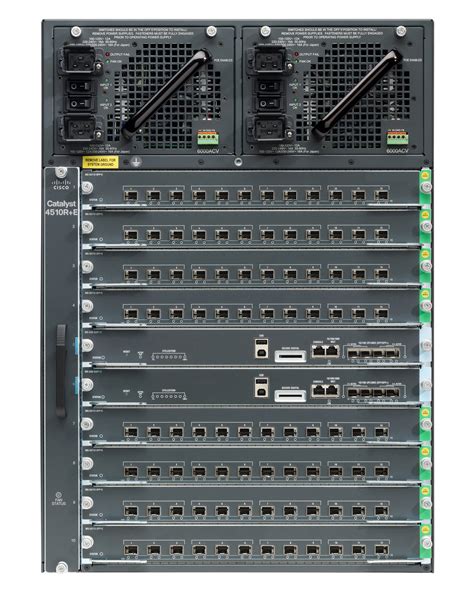 Ws C4510re Switch Cisco Catalyst 4500 10 Slotów Network Devices