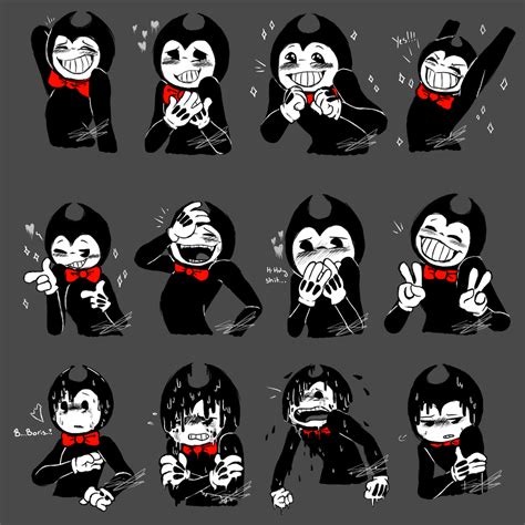 D Bendy Emotions Practice 12 By Smithuoso On Deviantart