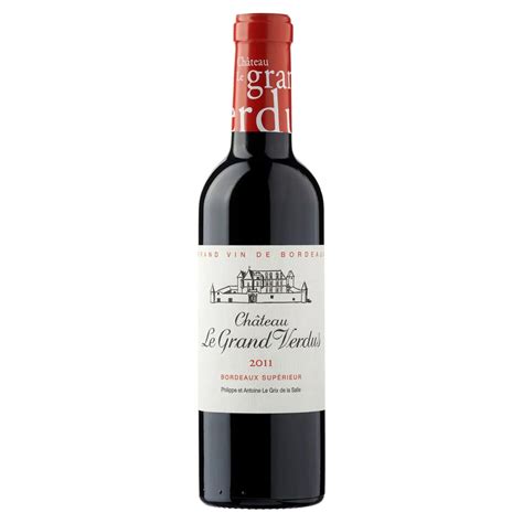 Château Le Grand Verdus Bordeaux Supérieur 375 ml Carrefour België