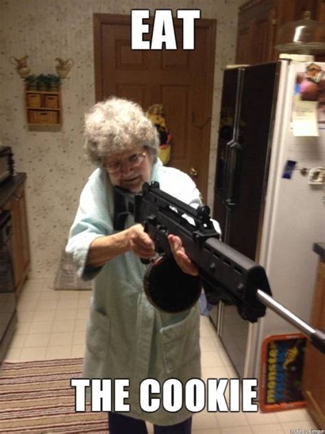 Gangster Grandmas (54 pics)