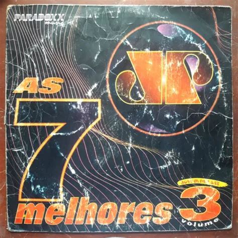 As 7 Melhores Da Jovem Pan Vol 3 1995 Disco De Vinil Lp Mebuscar