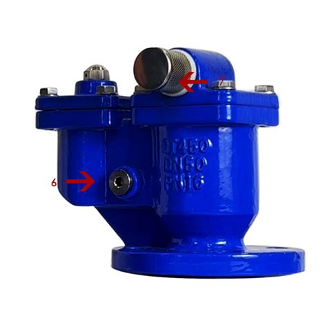 Air Release Valve - ductile iron pipe fitting and valve-factory ...