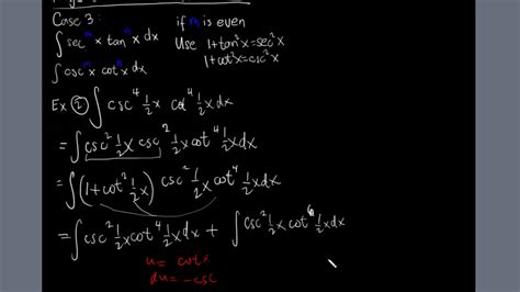 Integration Trigonometric Transformation Case 3 Youtube