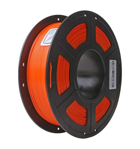 SunLu PETG Filament 1 75mm Orange Sunny 1kg