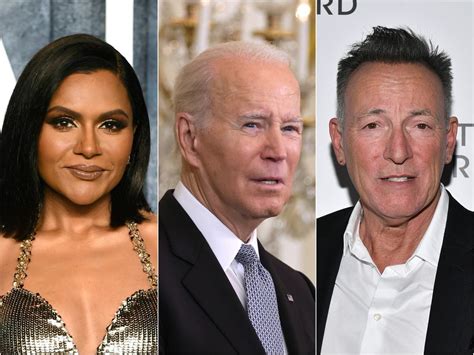 Mindy Kaling And Bruce Springsteen Set To Be Honoured