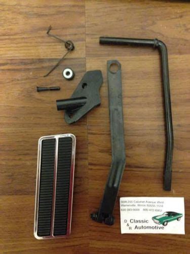 Purchase Camaro Nova Firebird Gas Pedal Kit With Linkage Pc V