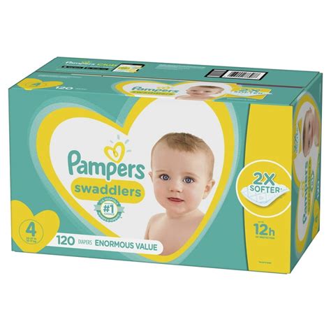 Pampers Swaddlers Diapers Soft And Absorbent Size 2 152