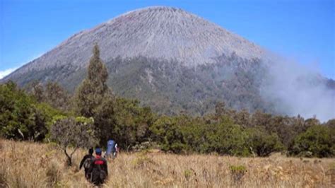 Inilah Gunung Api Aktif Di Jawa Timur Salah Satunya Jadi Gunung