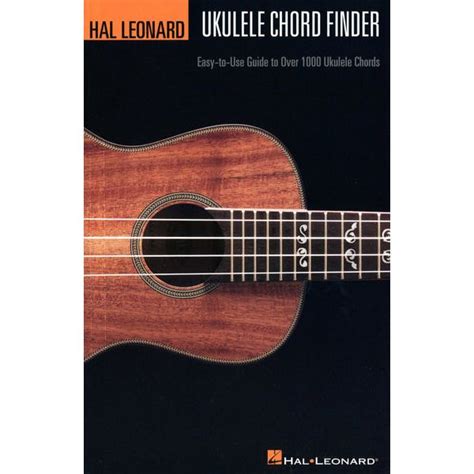 Hal Leonard Ukulele Chord Finder Thomann United States