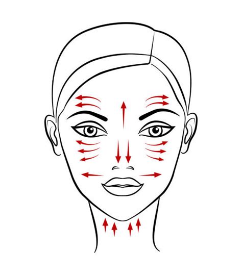 850 Massage Du Visage Stock Illustrations Graphiques Vectoriels Libre