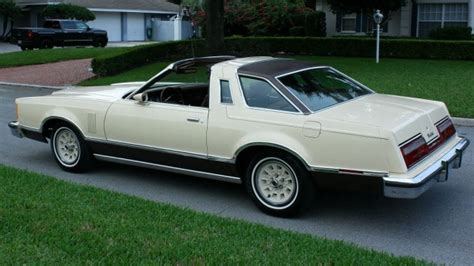 Mint Condition With T-Tops: 1978 Ford Thunderbird