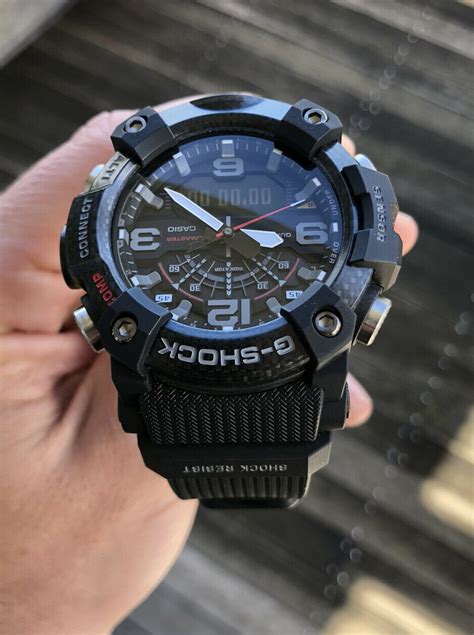 Casio G Shock Mudmaster Gg B A Carbon Watch Vault