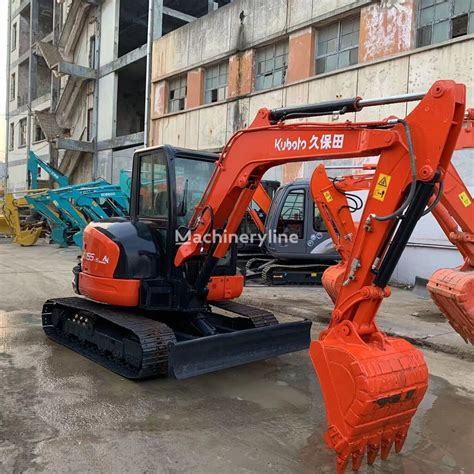 Kubota Kx Tracked Excavator For Sale China Shanghai Av