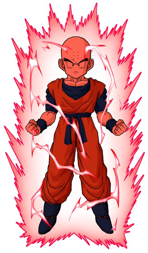 Kaioken Krillin By Majorleaguegamintrap On Deviantart Personajes De