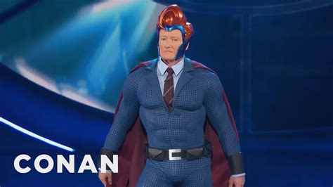 Conan Suits Up For Comic Con® Conan On Tbs Youtube