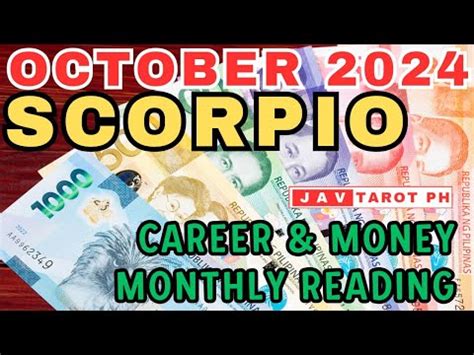 SCORPIO October 2024 Career And Money WEEKLY Gabay Tarot Reading YouTube