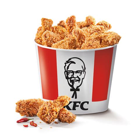 Kfc Hot Wings Bucket