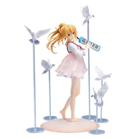 Action Figure Kaori Miyazono 15cm Boneca Pvc Anime Shigatsu Wa Kimi No Uso Your Lie In April