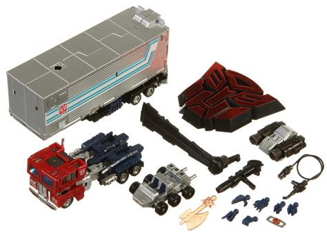 Basic Figures Convoy Ths Transformers Hybrid Style Cybertron