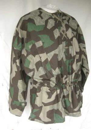 Ww German Camo Militaria Net Army Ss Camouflage Smocks Dot