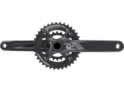 Korba SRAM GX 1000 GXP 10sp 175mm Czarny 38 24t 10 406100161