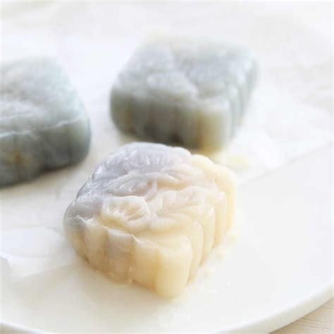 Easy Matcha Green Tea Snow Skin Mooncakes Recipe All Purpose Veggies