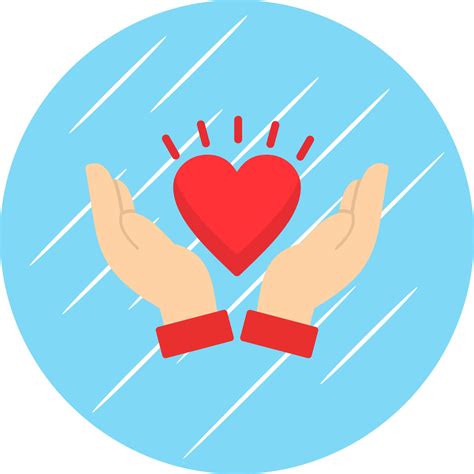 Kindness Vector Icon Design Vector Art At Vecteezy