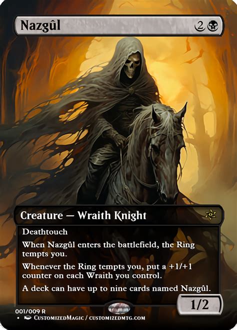 Nazgûl – CustomizedMTG – Magic the Gathering Proxy Cards