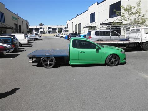 My Fg Ute With Custom Tray Uteopia Ford Xr6