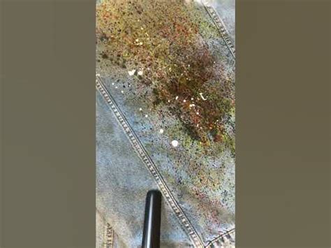 Дриппинг джинсовки🎨 - YouTube