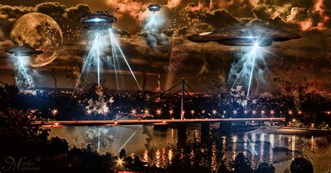 Alien Invasion By Mmirkovic On Deviantart