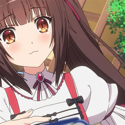 Title Nekoparapers Chocola Matching Pfp Matching Icons Anime