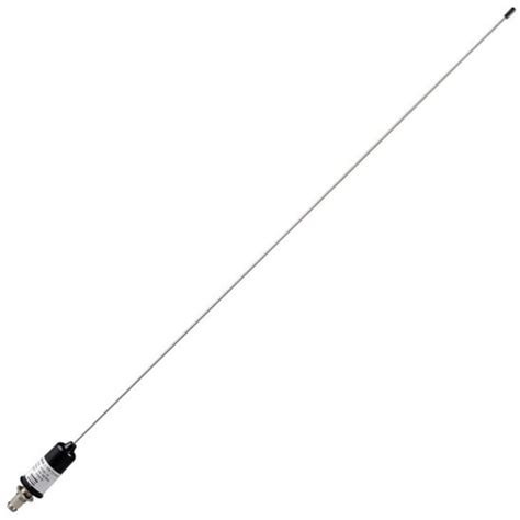 Shakespeare Stainless Steel Vhf Whip Antenna With N Connector 09m