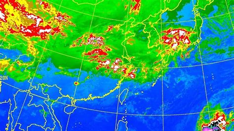 2波冷空氣攪局「3天濕涼」！一張圖秒懂228連假天氣 Ebc 東森新聞 Line Today