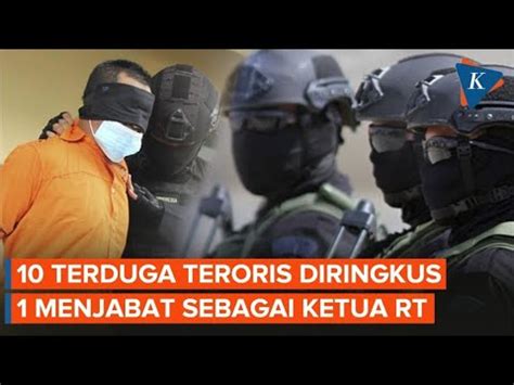 Operasi Senyap Densus 88 Ringkus 10 Terduga Teroris Di Soloraya YouTube