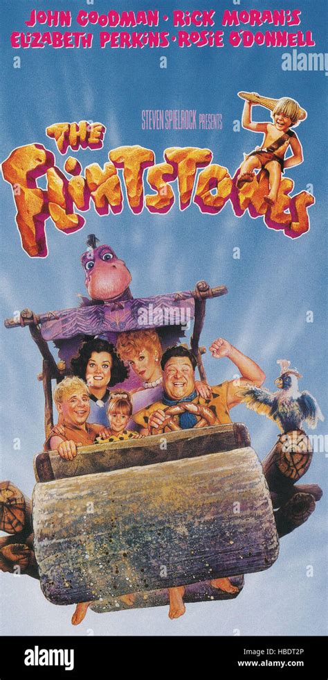 The Flintstones From Left Rick Moranis Rosie O Donnell Elaine