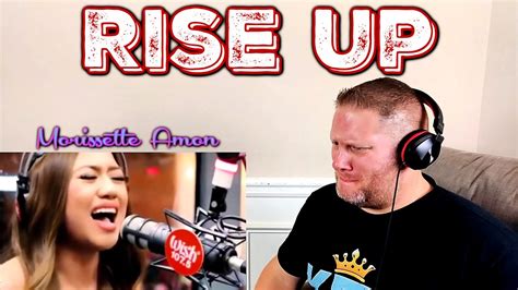 Morissette Amon Rise Up Cover REACTION YouTube