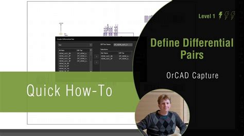 How To Define Differential Pairs In The Schematic EMA Design Automation